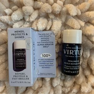 Virtue Healing Oil for hair Travel Size